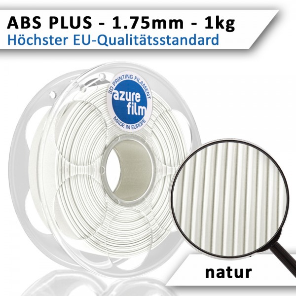 Filament | ABS | 1.75mm | 1kg | natur | Azurefilm