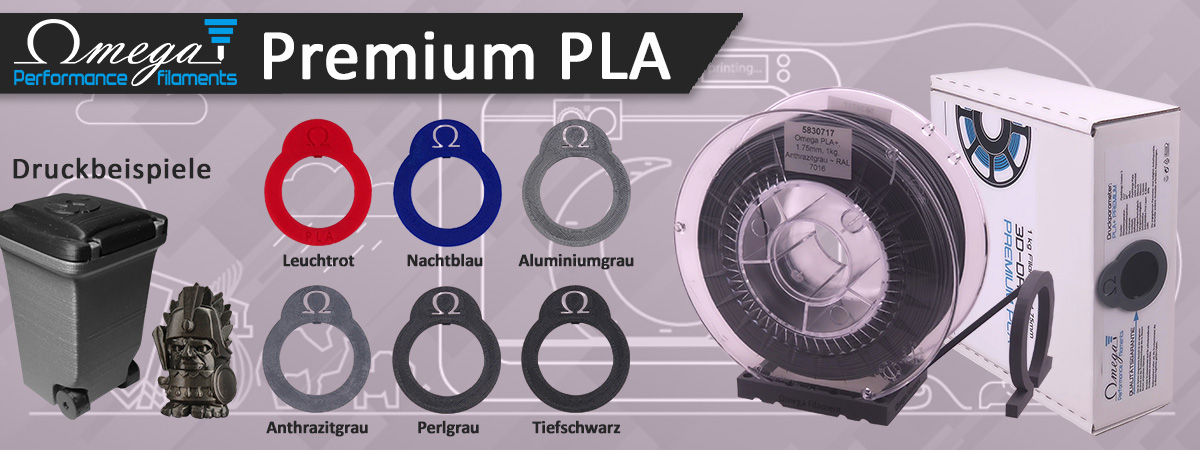 Ω-Premium PLA