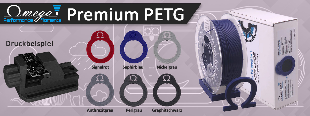 Ω-Premium PETG